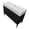 Modern Black Bathroom Vanity, 48
